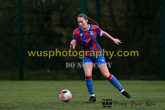 20230326-125952 Crystal Palace FC Girls U16 v AFC Wimbledon Girls U16