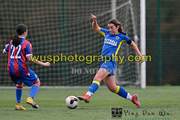 20230326-124859 Crystal Palace FC Girls U16 v AFC Wimbledon Girls U16