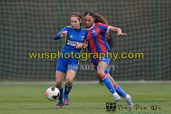 20230326-124121A Crystal Palace FC Girls U16 v AFC Wimbledon Girls U16
