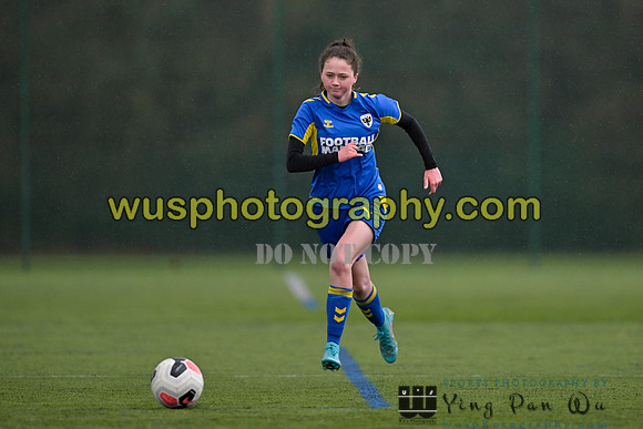 20230326-124124 Crystal Palace FC Girls U16 v AFC Wimbledon Girls U16