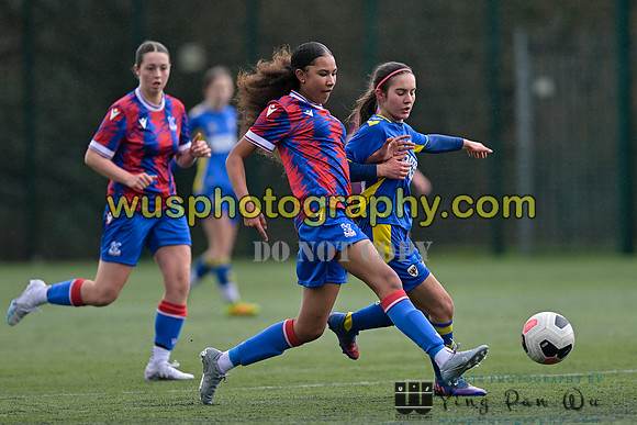 20230326-124558D Crystal Palace FC Girls U16 v AFC Wimbledon Girls U16