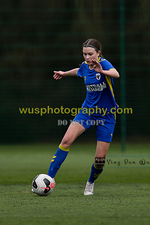 20230326-125157C Crystal Palace FC Girls U16 v AFC Wimbledon Girls U16