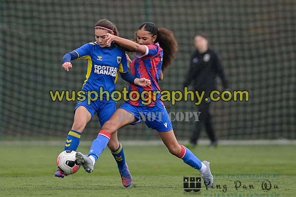 20230326-124121E Crystal Palace FC Girls U16 v AFC Wimbledon Girls U16