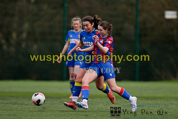 20230326-125120 Crystal Palace FC Girls U16 v AFC Wimbledon Girls U16