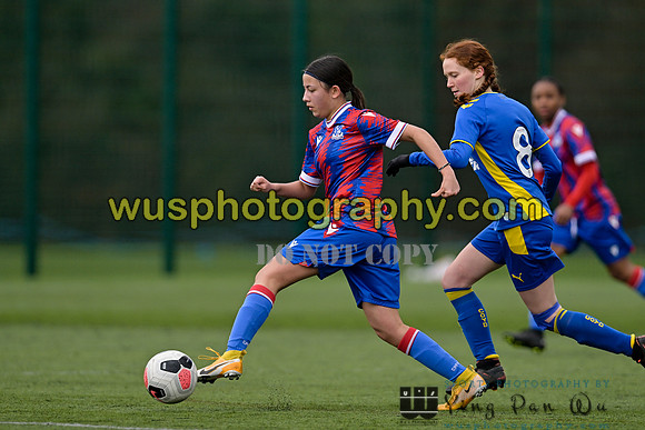 20230326-131242B Crystal Palace FC Girls U16 v AFC Wimbledon Girls U16