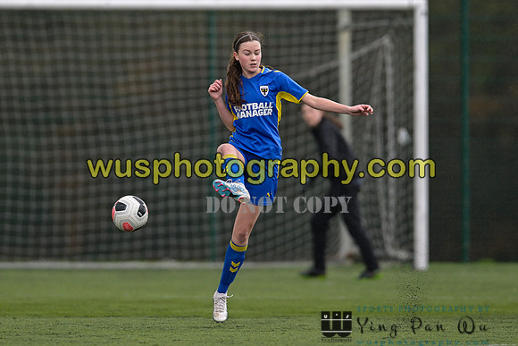 20230326-124104 Crystal Palace FC Girls U16 v AFC Wimbledon Girls U16