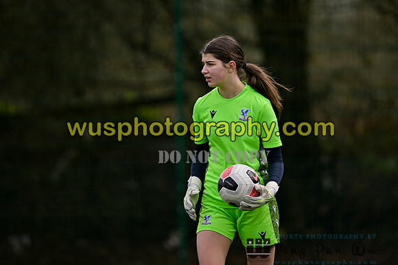 20230326-125230 Crystal Palace FC Girls U16 v AFC Wimbledon Girls U16