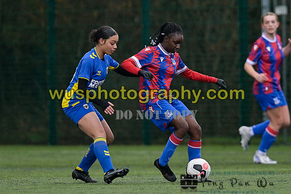 20230326-124005A Crystal Palace FC Girls U16 v AFC Wimbledon Girls U16