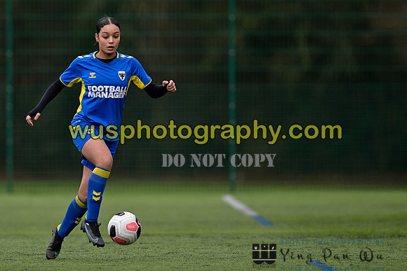 20230326-131130B Crystal Palace FC Girls U16 v AFC Wimbledon Girls U16
