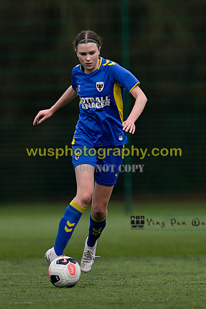 20230326-125158G Crystal Palace FC Girls U16 v AFC Wimbledon Girls U16