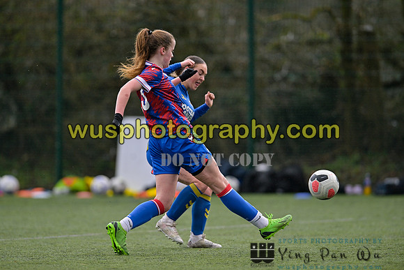 20230326-124601 Crystal Palace FC Girls U16 v AFC Wimbledon Girls U16
