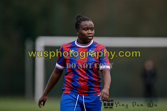 20230326-125049A Crystal Palace FC Girls U16 v AFC Wimbledon Girls U16