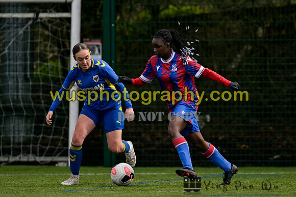 20230326-125747A Crystal Palace FC Girls U16 v AFC Wimbledon Girls U16