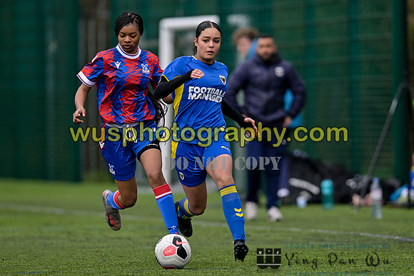 20230326-131133E Crystal Palace FC Girls U16 v AFC Wimbledon Girls U16