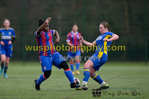 20230326-124825A Crystal Palace FC Girls U16 v AFC Wimbledon Girls U16