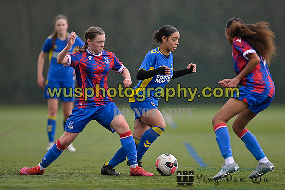 20230326-124444I Crystal Palace FC Girls U16 v AFC Wimbledon Girls U16