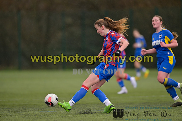 20230326-124030D Crystal Palace FC Girls U16 v AFC Wimbledon Girls U16
