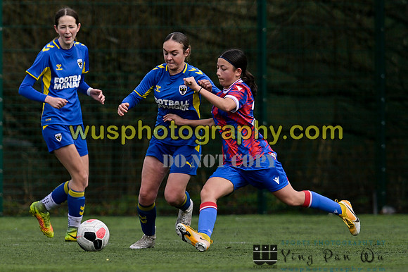 20230326-125428B Crystal Palace FC Girls U16 v AFC Wimbledon Girls U16