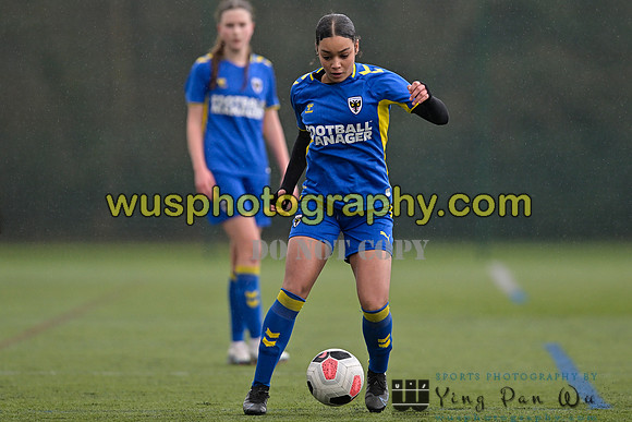 20230326-124443F Crystal Palace FC Girls U16 v AFC Wimbledon Girls U16