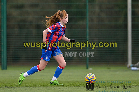 20230326-132507A Crystal Palace FC Girls U16 v AFC Wimbledon Girls U16