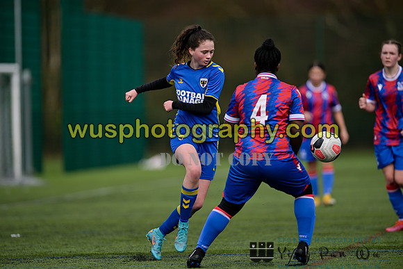 20230326-130012 Crystal Palace FC Girls U16 v AFC Wimbledon Girls U16