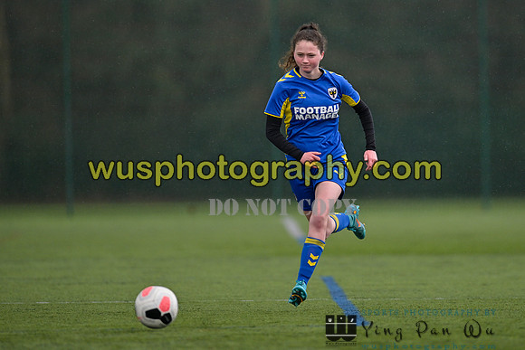 20230326-124124A Crystal Palace FC Girls U16 v AFC Wimbledon Girls U16