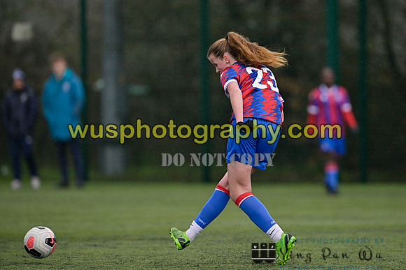 20230326-124015B Crystal Palace FC Girls U16 v AFC Wimbledon Girls U16