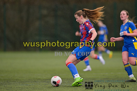 20230326-124030C Crystal Palace FC Girls U16 v AFC Wimbledon Girls U16