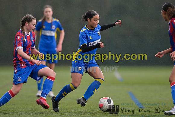 20230326-124444E Crystal Palace FC Girls U16 v AFC Wimbledon Girls U16
