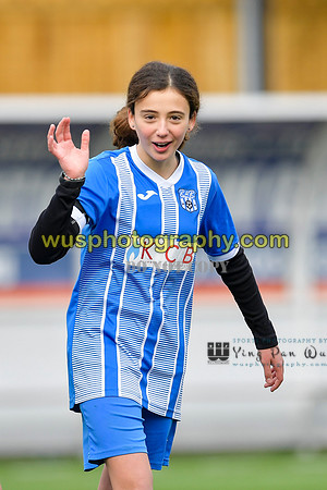 20220313-133300 AFC Wimbledon Girls U13 Yellow v R and R FC Girls U13