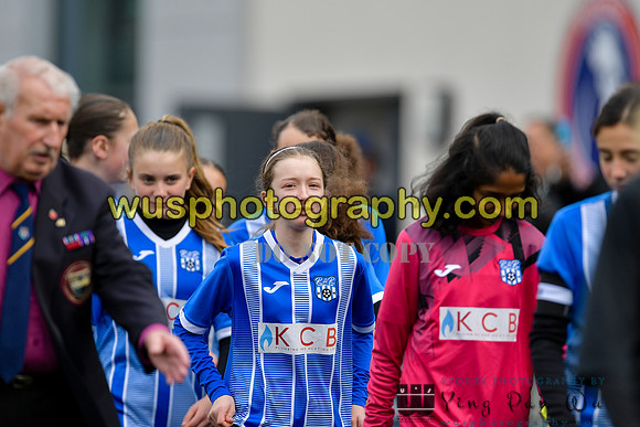 20220313-133809 AFC Wimbledon Girls U13 Yellow v R and R FC Girls U13