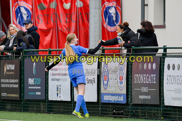 20220313-133343 AFC Wimbledon Girls U13 Yellow v R and R FC Girls U13