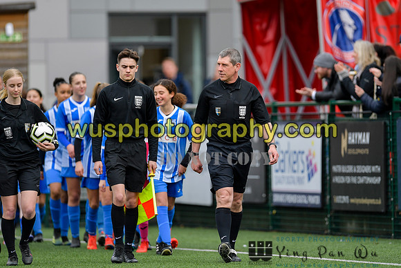 20220313-133749 AFC Wimbledon Girls U13 Yellow v R and R FC Girls U13