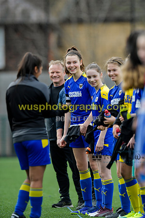 20220313-133902 AFC Wimbledon Girls U13 Yellow v R and R FC Girls U13