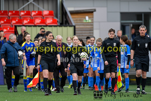 20220313-133746 AFC Wimbledon Girls U13 Yellow v R and R FC Girls U13
