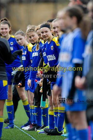 20220313-133914 AFC Wimbledon Girls U13 Yellow v R and R FC Girls U13