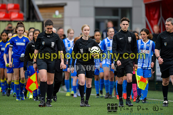 20220313-133751 AFC Wimbledon Girls U13 Yellow v R and R FC Girls U13