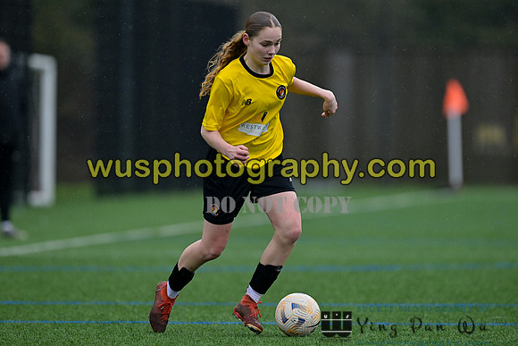 20250215-154415 Welling United Academy Girls U16 v Ebbsfleet United Girls U16