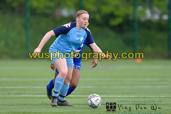 20220507-143013 Kent Football United Girls U14 v London City Lionesses U14
