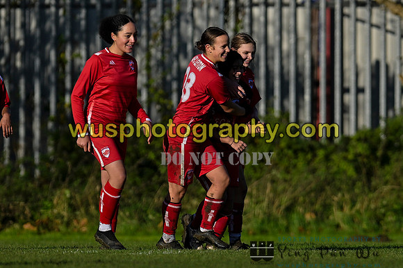 20241214-114653A AFC Leyton U16 Wyverns v Leyton Orient FC Girls U16