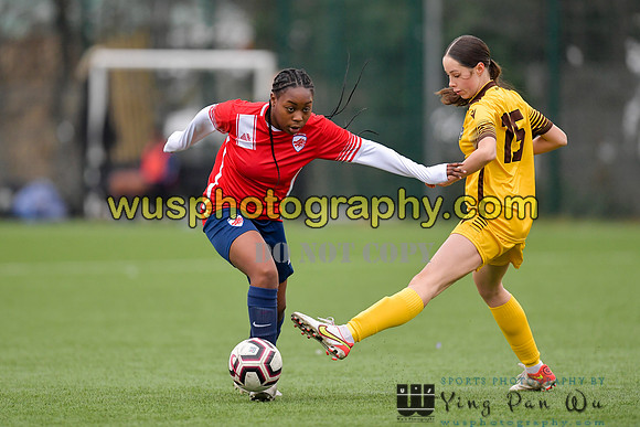 20220123-145016 AFC Leyton v Sutton United Women U21