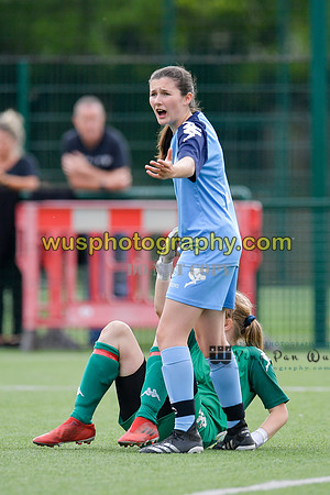 20220507-152256 Kent Football United Girls U14 v London City Lionesses U14