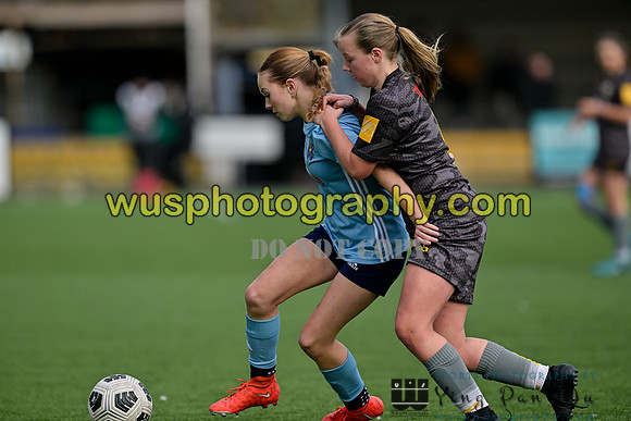 20250316-154225 Cray Wanderers Youth FC Girls U15 v Hashtag United Girls U15