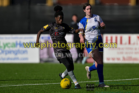20250301-131736A Cray Wanderers Youth FC Girls U15 v Haywards Heath Town Youth FC Girls U15