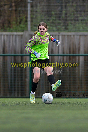 20250104-104000A Millwall Lionesses U16 v West Ham United Girls U16 Performance