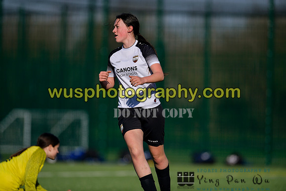 20220319-152346B London Bees Academy U14 v AFC Bournemouth Girls U14