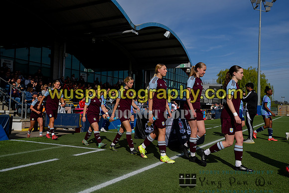 20250412-095723 Aston Villa Women PGA U16 v Arsenal Woman FC PGA U16