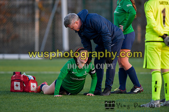 20220116-154500 AFC Leyton v Richmond Park U21 Women