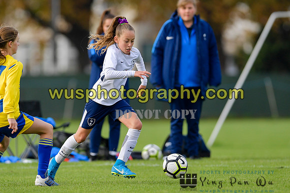 20171028-103226 Tottenham Hotspur Girls U11 v St Albans City Youth Girls U11 South