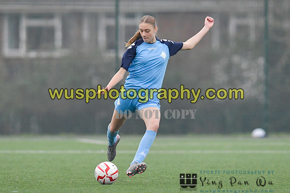 20220115-145957 West Ham United Performance Girls U16 v London City Lionesses U16